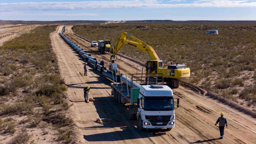 Vaca Muerta Sur: dirigentes abroquelados exigen la contratación de mano de obra local