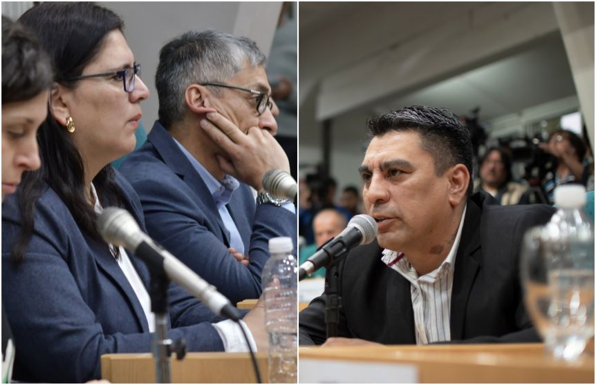 Unión por la Patria pidió tratar el desafuero de Españón en sesión extraordinaria