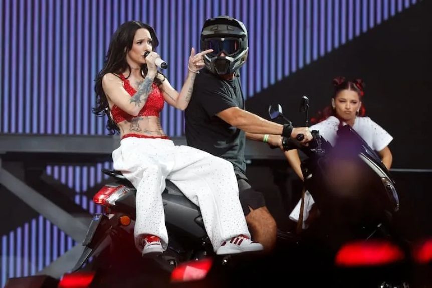 La Joaqui se presentó en el Movistar Arena: todas las perlitas del evento