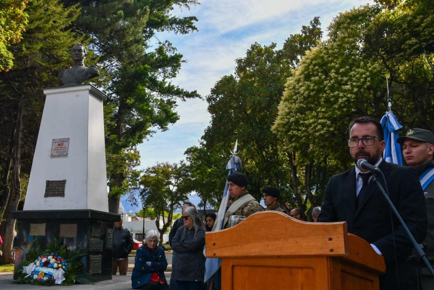 Esquel celebró 119 años en medio de la preocupación por los incendios