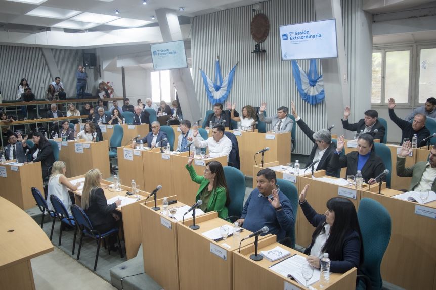 Los diputados aprobaron la Emergencia Hidrocarburífera y renovaron autoridades
