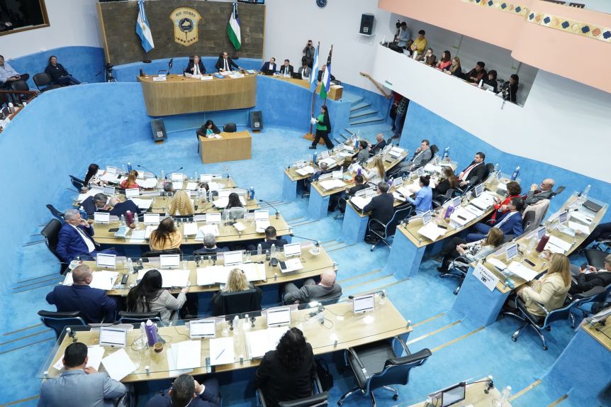 La Legislatura le levantó el pulgar a dos nuevas prórrogas en concesiones petroleras