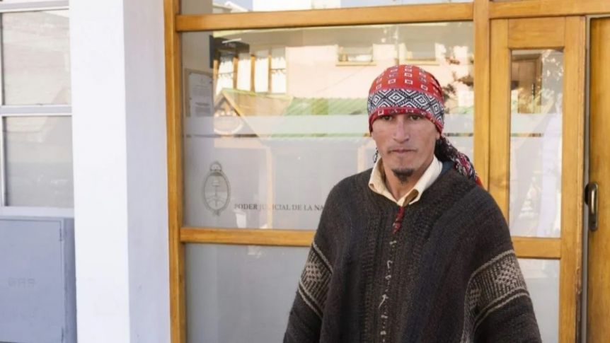 La Justicia declaró en rebeldía y ordenó la captura del líder mapuche Cruz Cárdenas