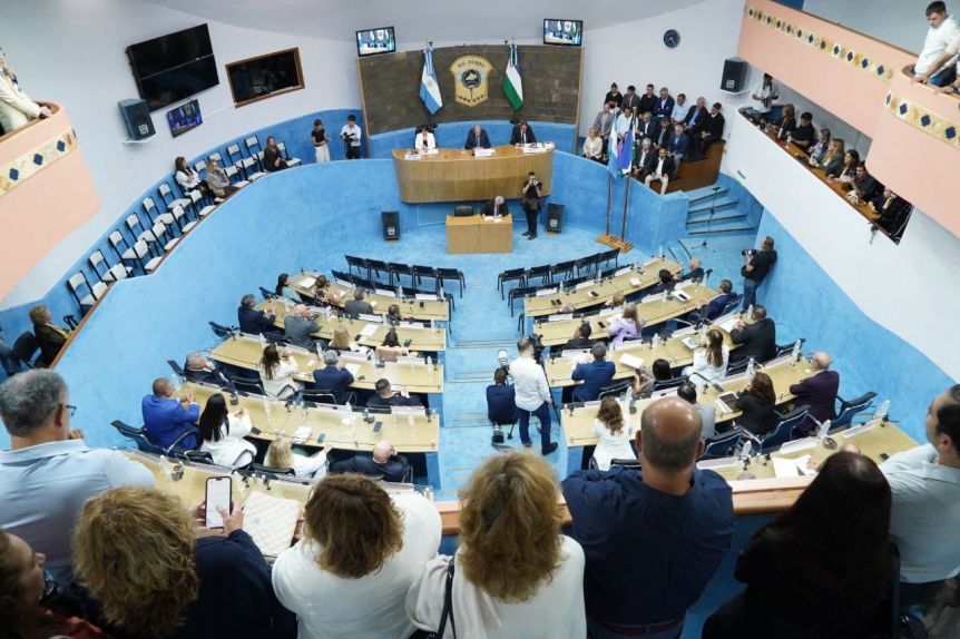 Quedaron ratificadas las autoridades y los integrantes de las comisiones en la Legislatura