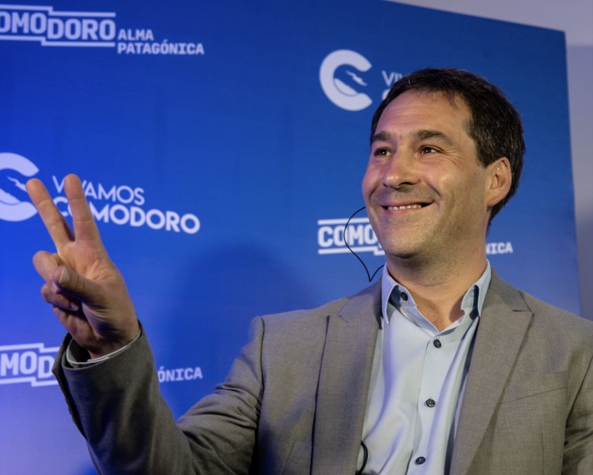 Luque descartó una candidatura para este año, aunque dejó la puerta abierta para volver a la intendencia de comodoro en 2027