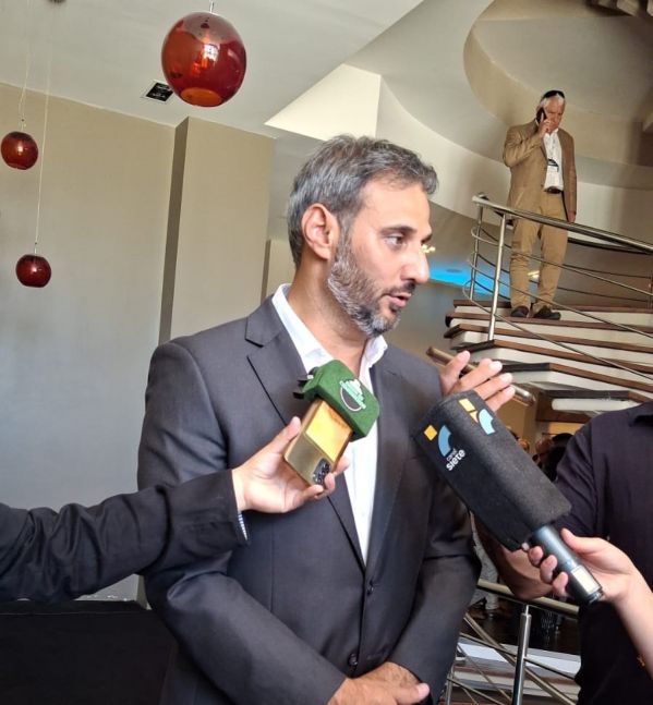 Cereseto: “Se ha manifestado la necesidad de juntarse, debatir y dar la discusión”