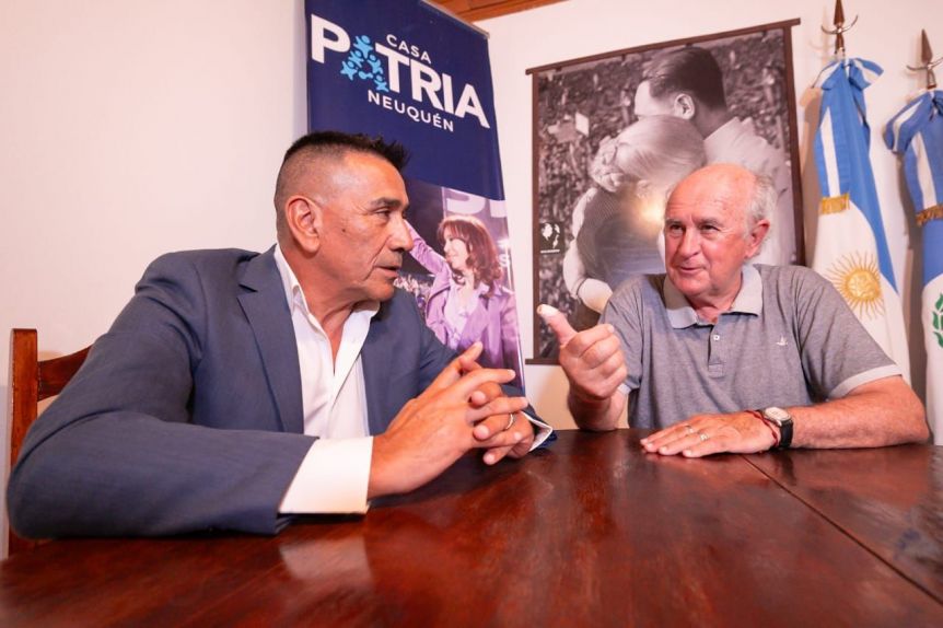 Parrilli y Rioseco tomaron la posta del peronismo neuquino de cara a las Legislativas
