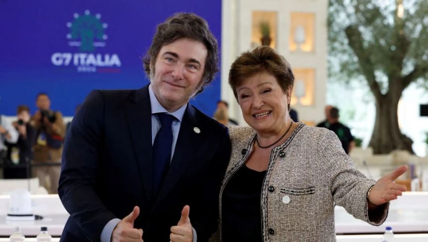 Javier Milei firmará un DNU para el acuerdo con el FMI y lo enviará al Congreso