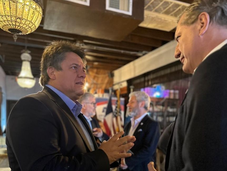 Gaido gestionó inversiones en Estados Unidos para impulsar el desarrollo tecnológico de la capital