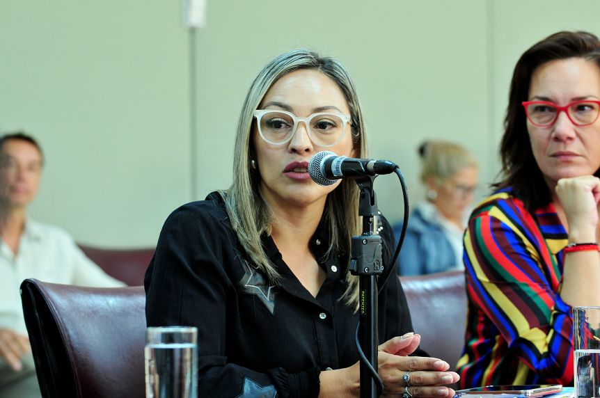 Tras la renuncia de Gutiérrez, asumió Carina Riccomini en la Comisión de Producción