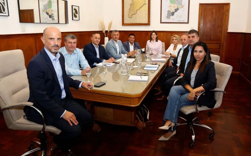 Regionalización: educación, salud y rutas, serán los ejes de trabajando durante 2025