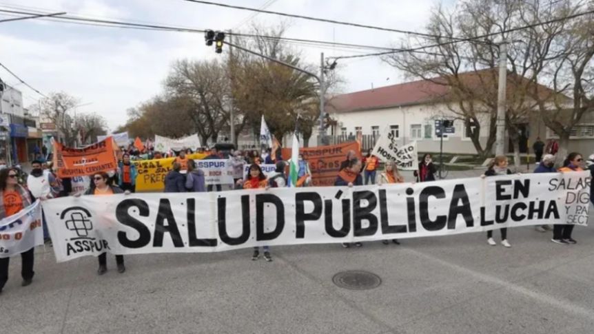 Sistema sanitario desbordado: no hay tregua entre los gremios y Weretilneck