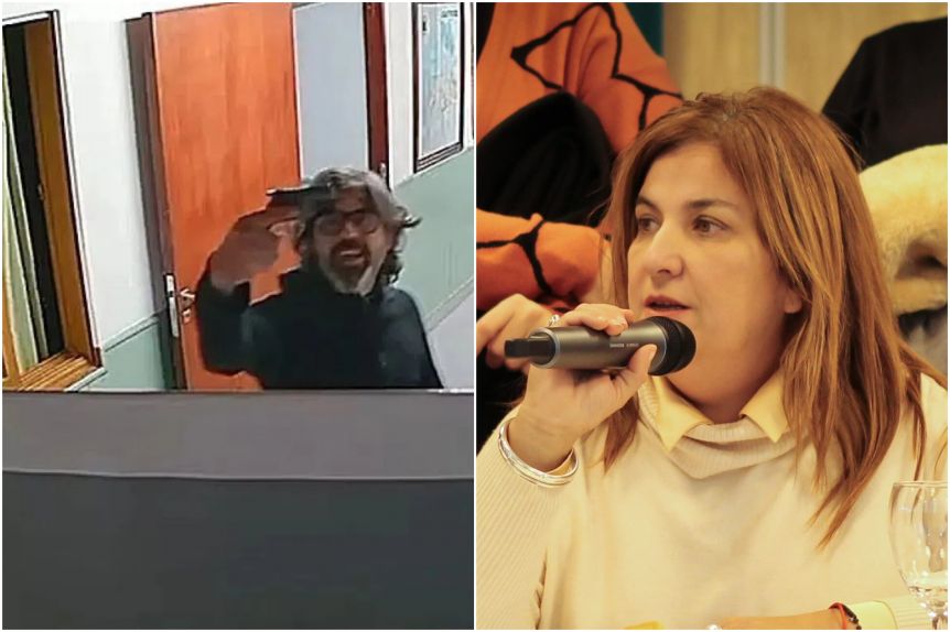 Escándalo en Catriel: detuvieron al presidente del Deliberante por amenazar a la intendenta con un arma de fuego