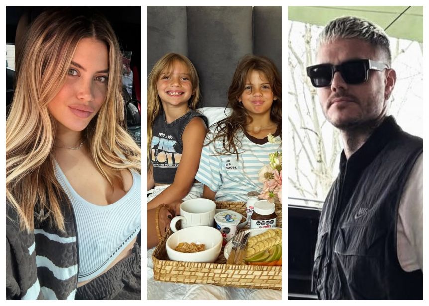 Gritos y forcejeos: el violento episodio entre Mauro Icardi y Wanda Nara