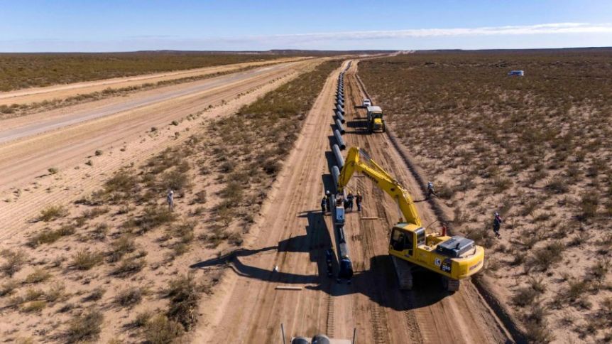 Es oficial: Nación aprobó la adhesión al RIGI para un proyecto en Vaca Muerta Sur