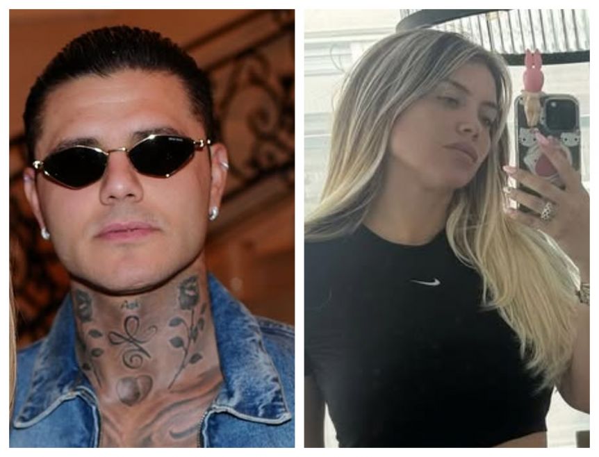 Se filtraron los videos que grabó Mauro Icardi en el escándalo con Wanda Nara