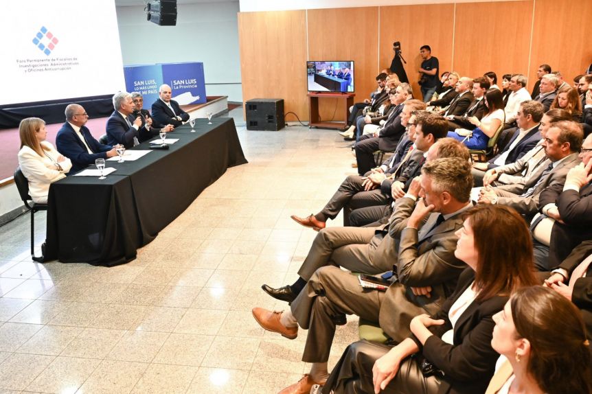 Puerto Madryn será sede del Foro Permanente de Oficinas Anticorrupción