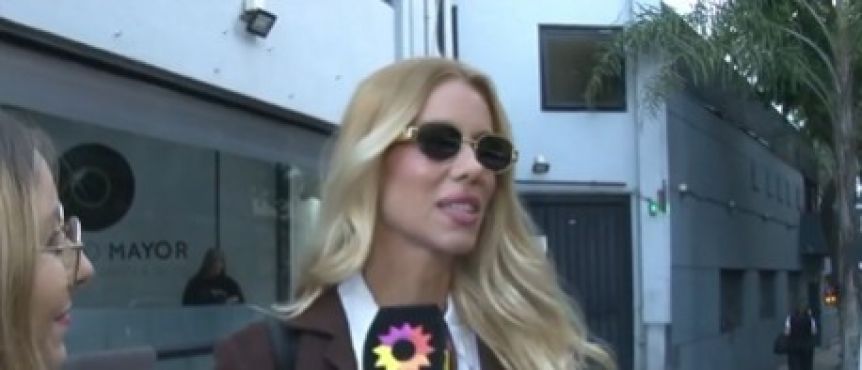 Nicole Neumann defendió a Allegra Cubero de los haters