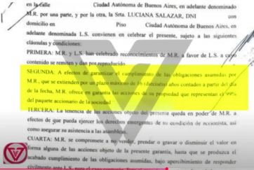 Se conoció el contrato que firmó Martín Redrado para hacerse cargo Matilda