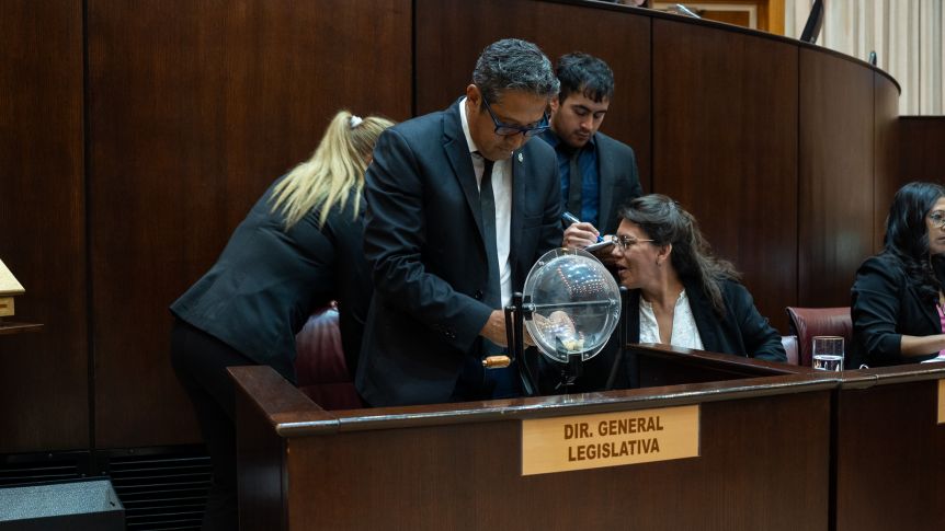 La Legislatura conformó el Jurado de Enjuiciamiento para el 2025