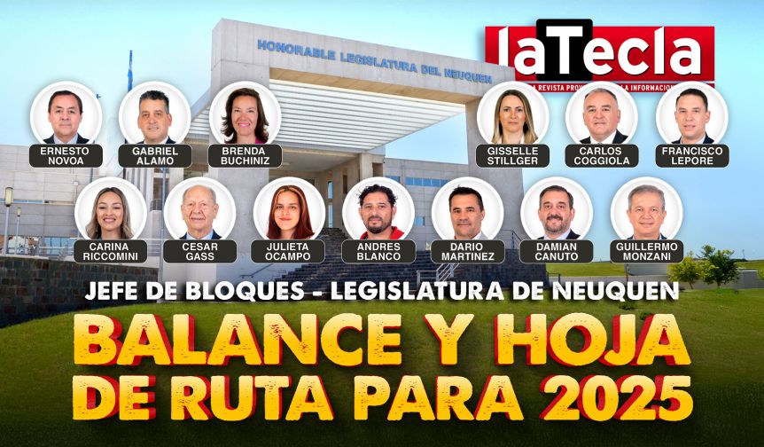 Legislatura de Neuquén: balance 2024 y hoja de ruta 2025