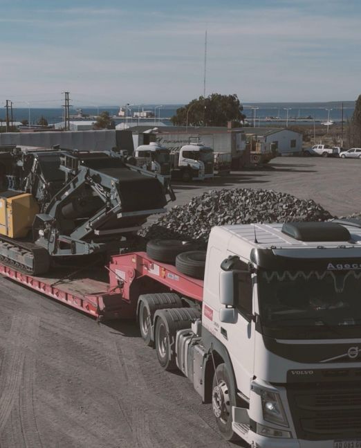 Doble trocha: llegaron los equipos y se reactiva la emblemática obra