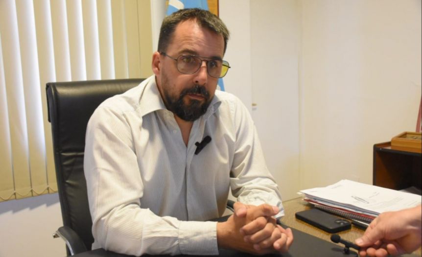 Matías Taccetta pidió la renuncia a su gabinete en Esquel para oxigenar la gestión