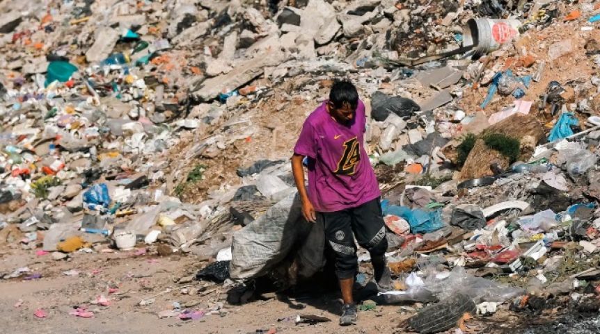El 33,5% de las personas en la Patagonia son pobres