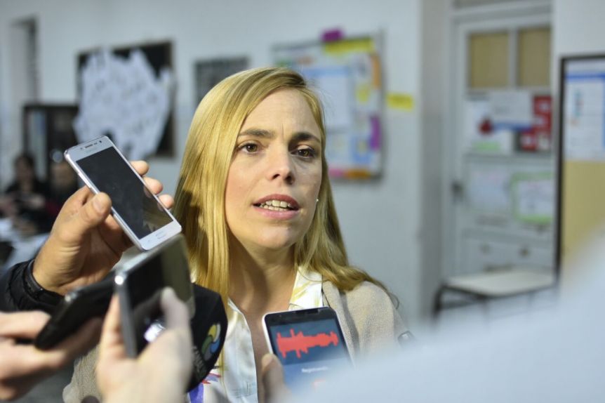Amenazaron a la intendenta María Emilia Soria delante de sus hijos