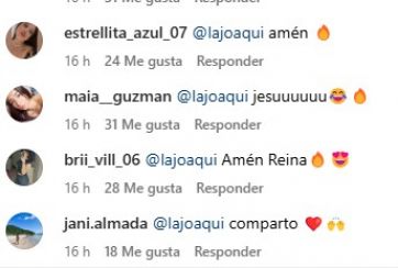 El comentario viral de La Joaqui ante el posteo hot de Cazzu