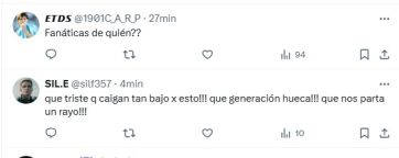 Batalla campal entre las fans de Tini durante la previa del show de la cantante