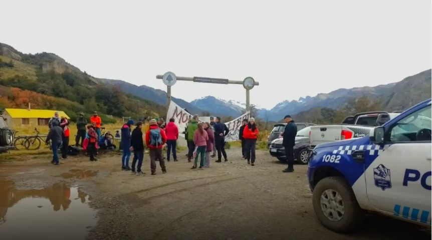 Por un reclamo de vecinos, la Justicia frenó la apertura de nuevos senderos en El Chaltén