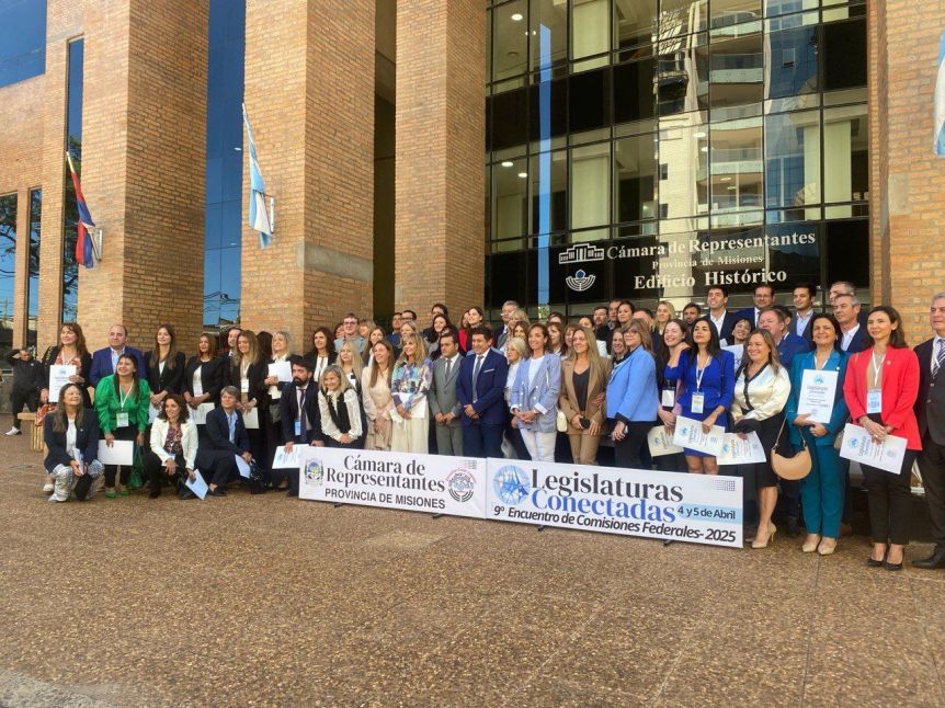 La Patagonia se destacó en el 9° Encuentro de Legislaturas Conectadas