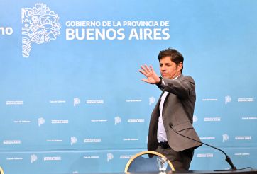 Kicillof confirmó el desdoblamiento y la Provincia de Buenos Aires vota el 7 de septiembre