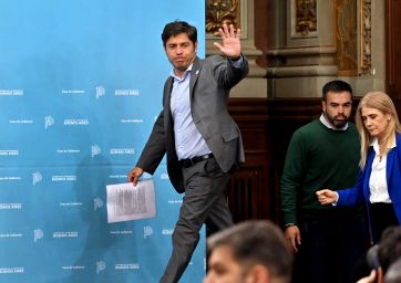Kicillof confirmó el desdoblamiento y la Provincia de Buenos Aires vota el 7 de septiembre