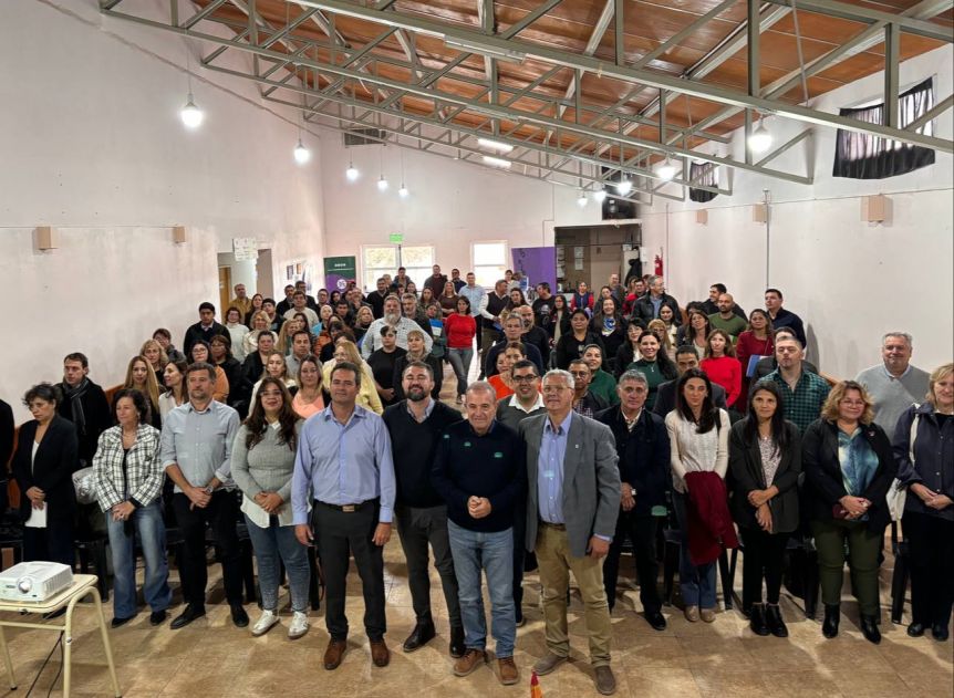 Pesatti encabezó la apertura del Consejo Provincial de Cultura