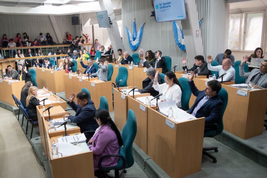 Oficializaron los cambios en las comisiones de la Legislatura Provincial