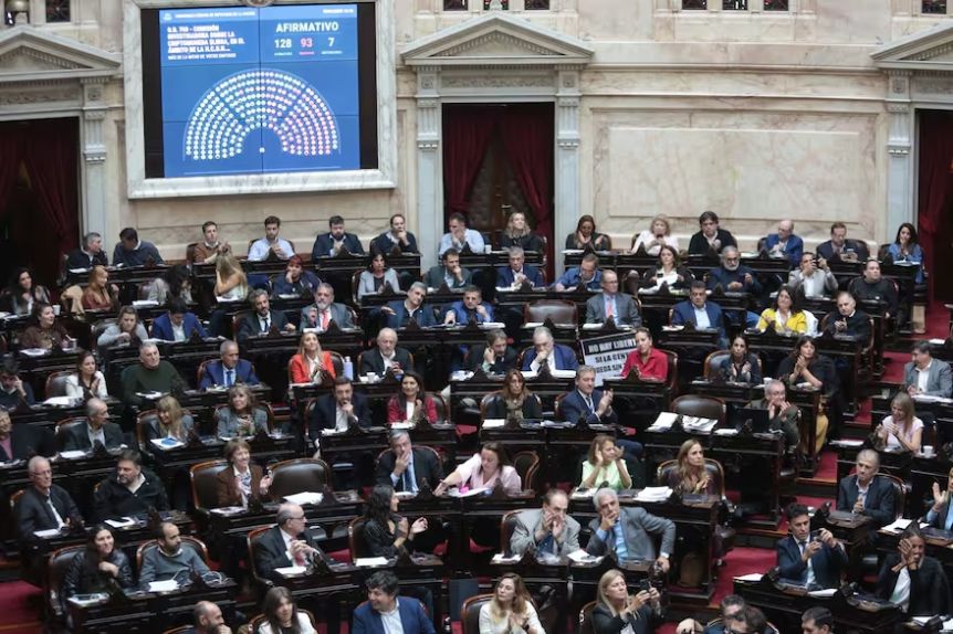 Comisión Investigadora por el escándalo $LIBRA: cómo votaron los patagónicos