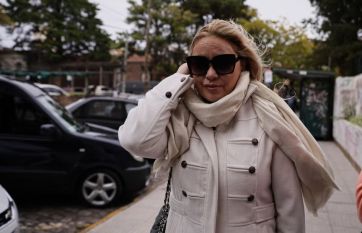 Verónica Ojeda lloró al declarar en el juicio por la muerte de Maradona: “lo tenían secuestrado”