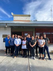 Reuniones y seguimiento de obras de gas e infraestructura en las escuelas