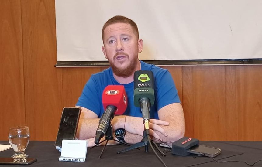 Dante Bowen lanzó su candidatura a diputado nacional por Chubut