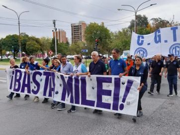 Paro general de la CGT: cuál es el impacto en la región y qué servicios están afectados