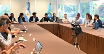 Todos a la cancha: el gobernador Torres despliega a su equipo en el territorio