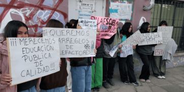 Escuelas de Río Negro, en emergencia