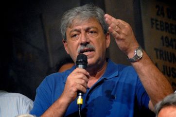 “Este Gobierno es mentiroso y psiquiátrico”: las duras acusaciones de un dirigente del campo