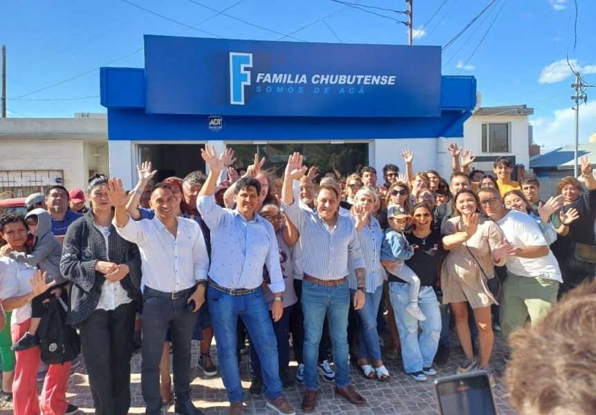 El partido Familia Chubutense quedó a un paso del reconocimiento a nivel provincial