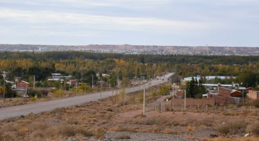 Balsa Las Perlas, el paraje rionegrino abandonado a su suerte
