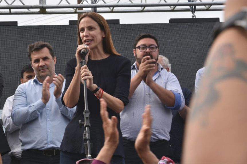 Interna en llamas: el PJ busca que Bertoldi deje su banca como diputada nacional