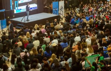En Santa Cruz reflotan un histórico reclamo por una nueva Ley de Coparticipación 