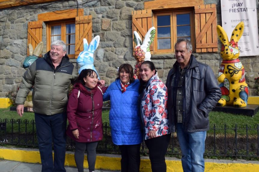 Scioli recorrió Bariloche y auguró una gran temporada de invierno para la ciudad